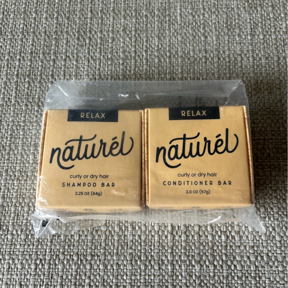Relax naturel shampoo bar